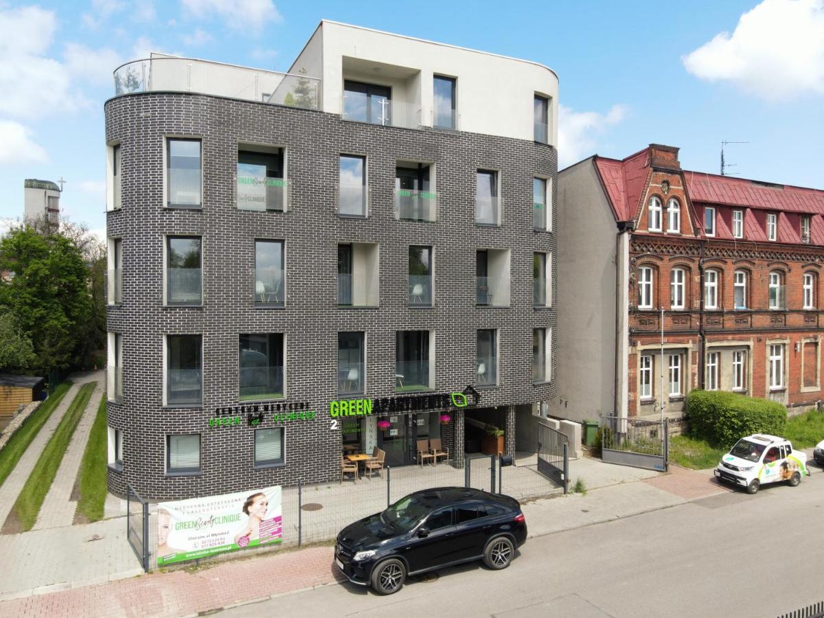 Zielone Apartamenty Katowice خوجوف المظهر الخارجي الصورة