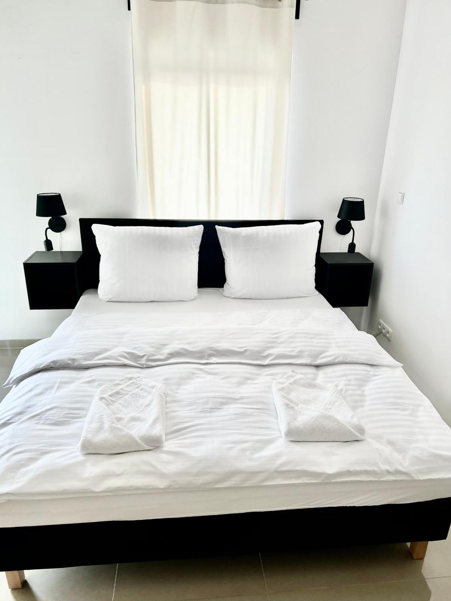Zielone Apartamenty Katowice خوجوف الغرفة الصورة