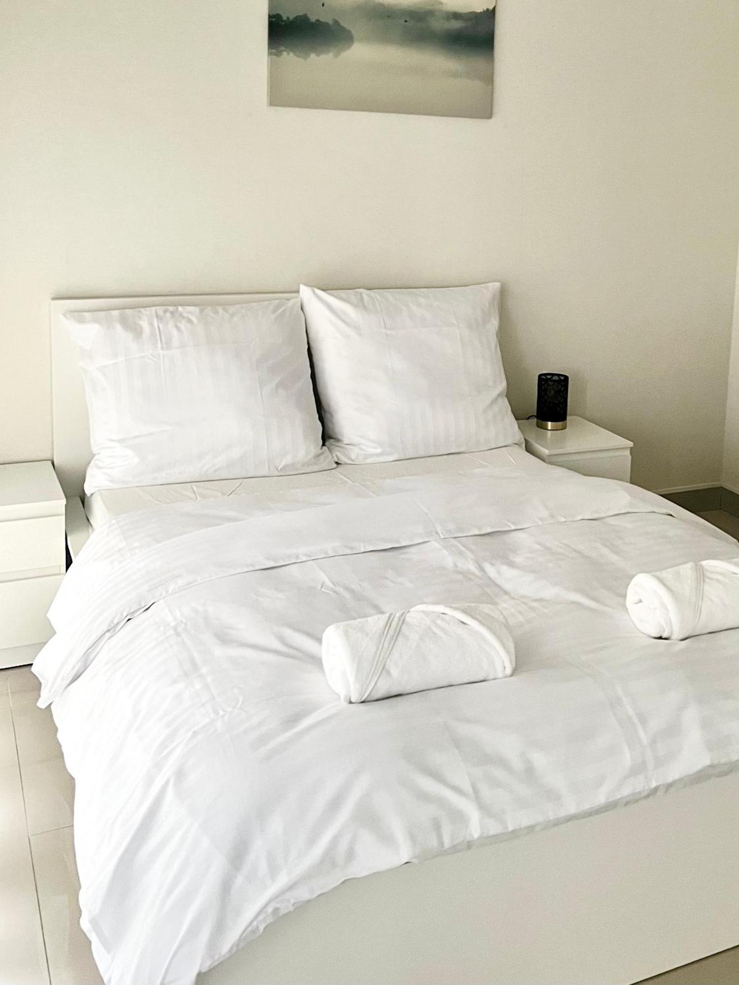 Zielone Apartamenty Katowice خوجوف الغرفة الصورة