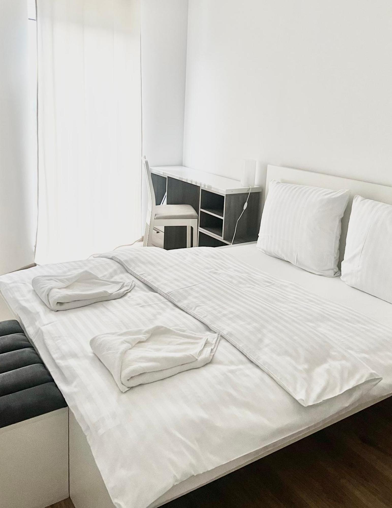 Zielone Apartamenty Katowice خوجوف الغرفة الصورة