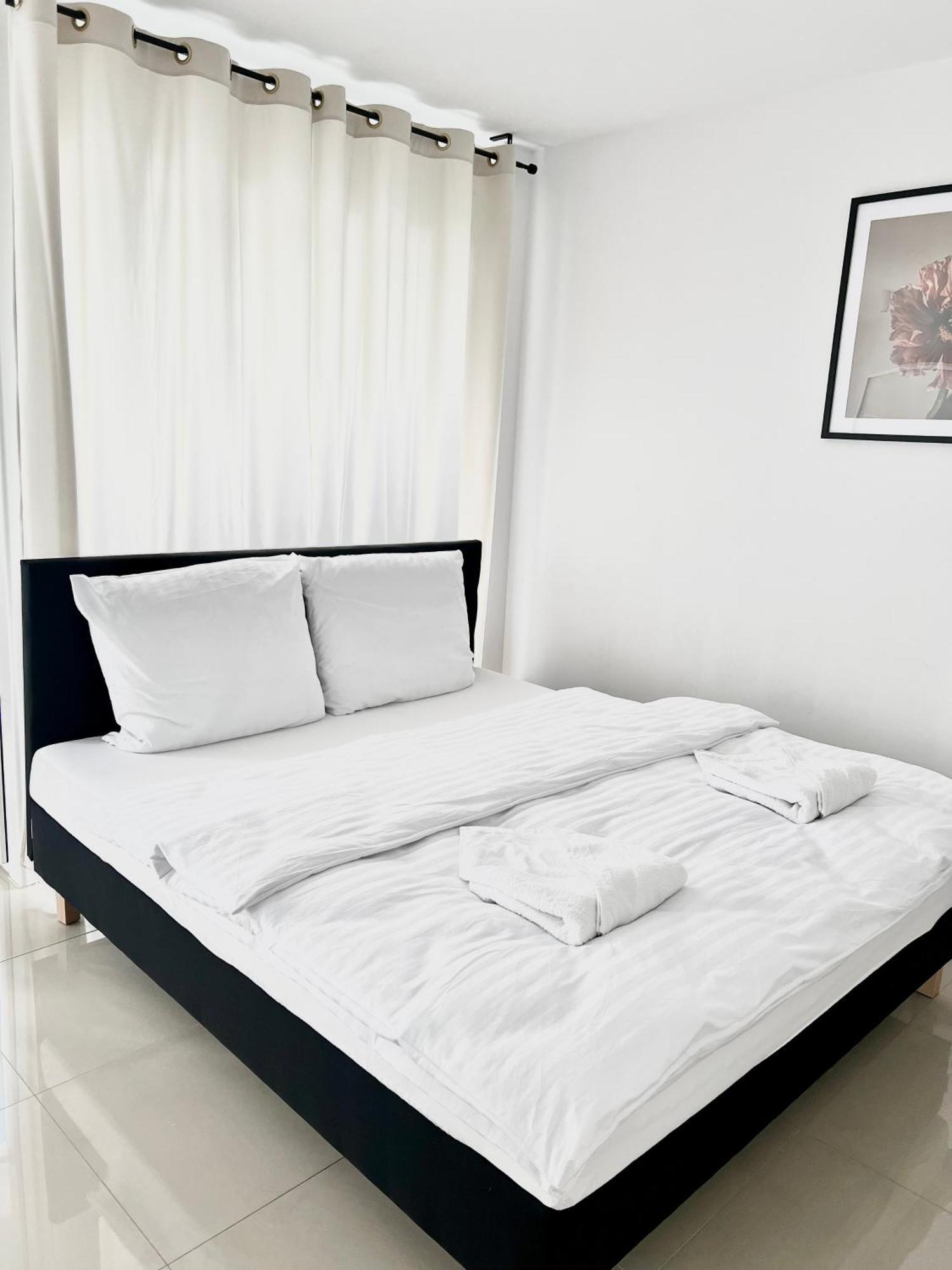 Zielone Apartamenty Katowice خوجوف الغرفة الصورة