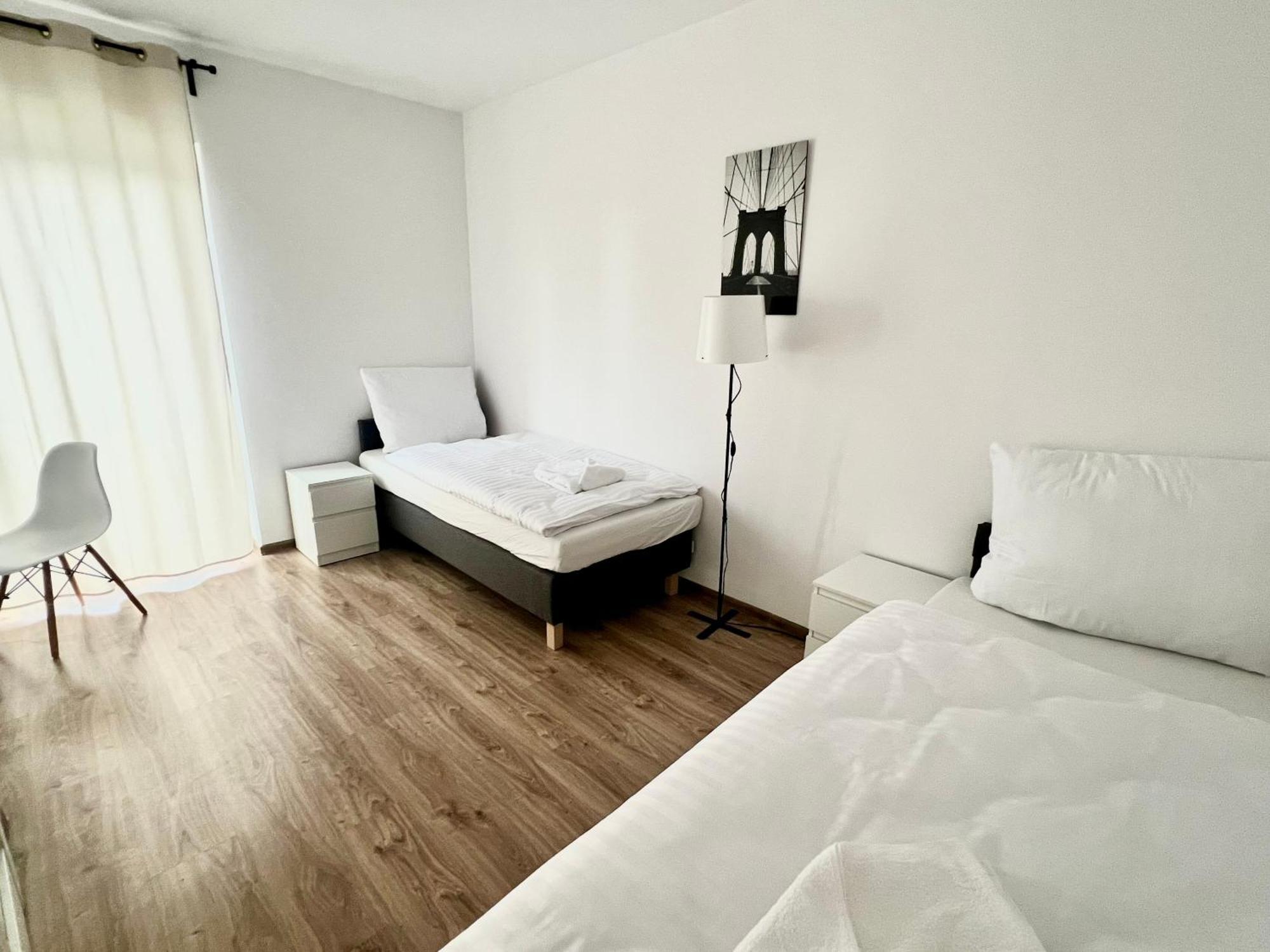 Zielone Apartamenty Katowice خوجوف الغرفة الصورة