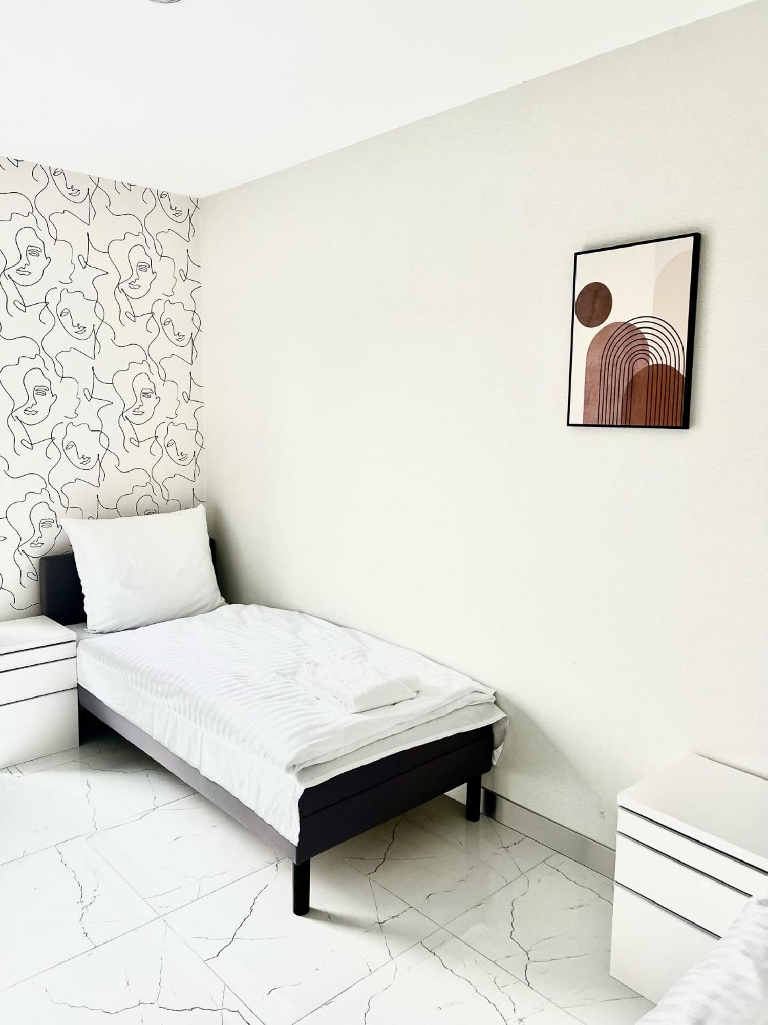 Zielone Apartamenty Katowice خوجوف الغرفة الصورة