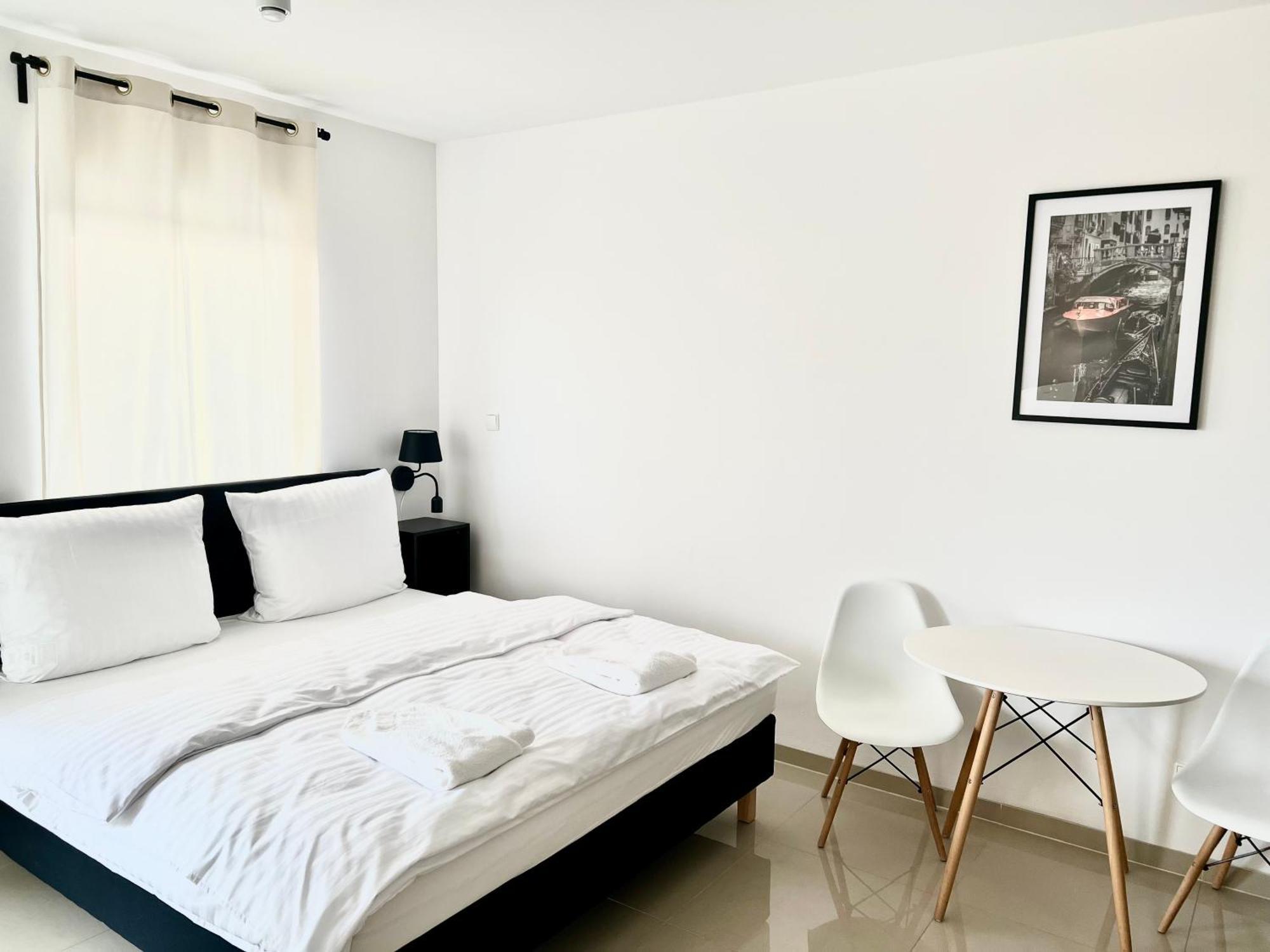 Zielone Apartamenty Katowice خوجوف الغرفة الصورة
