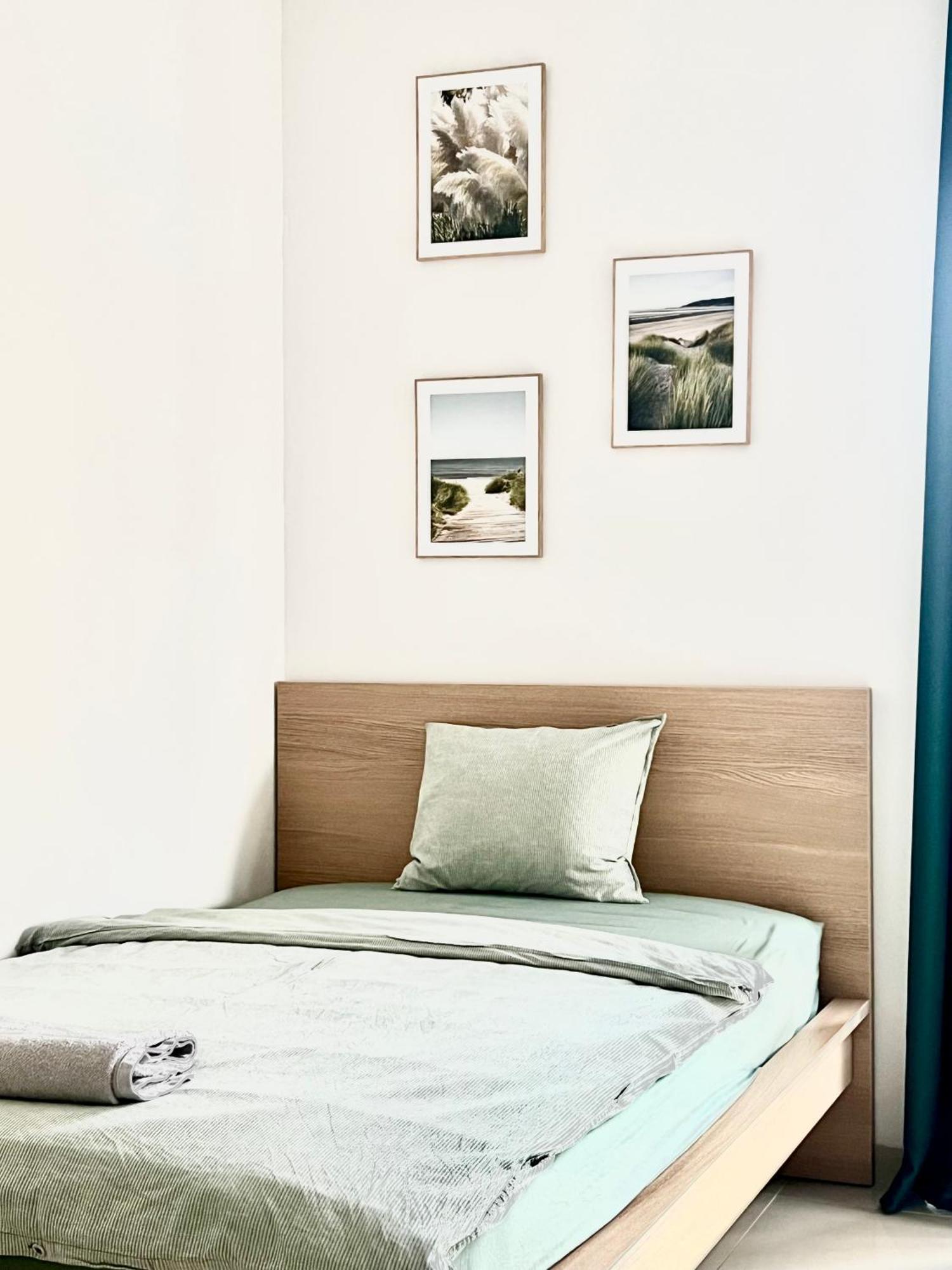 Zielone Apartamenty Katowice خوجوف الغرفة الصورة