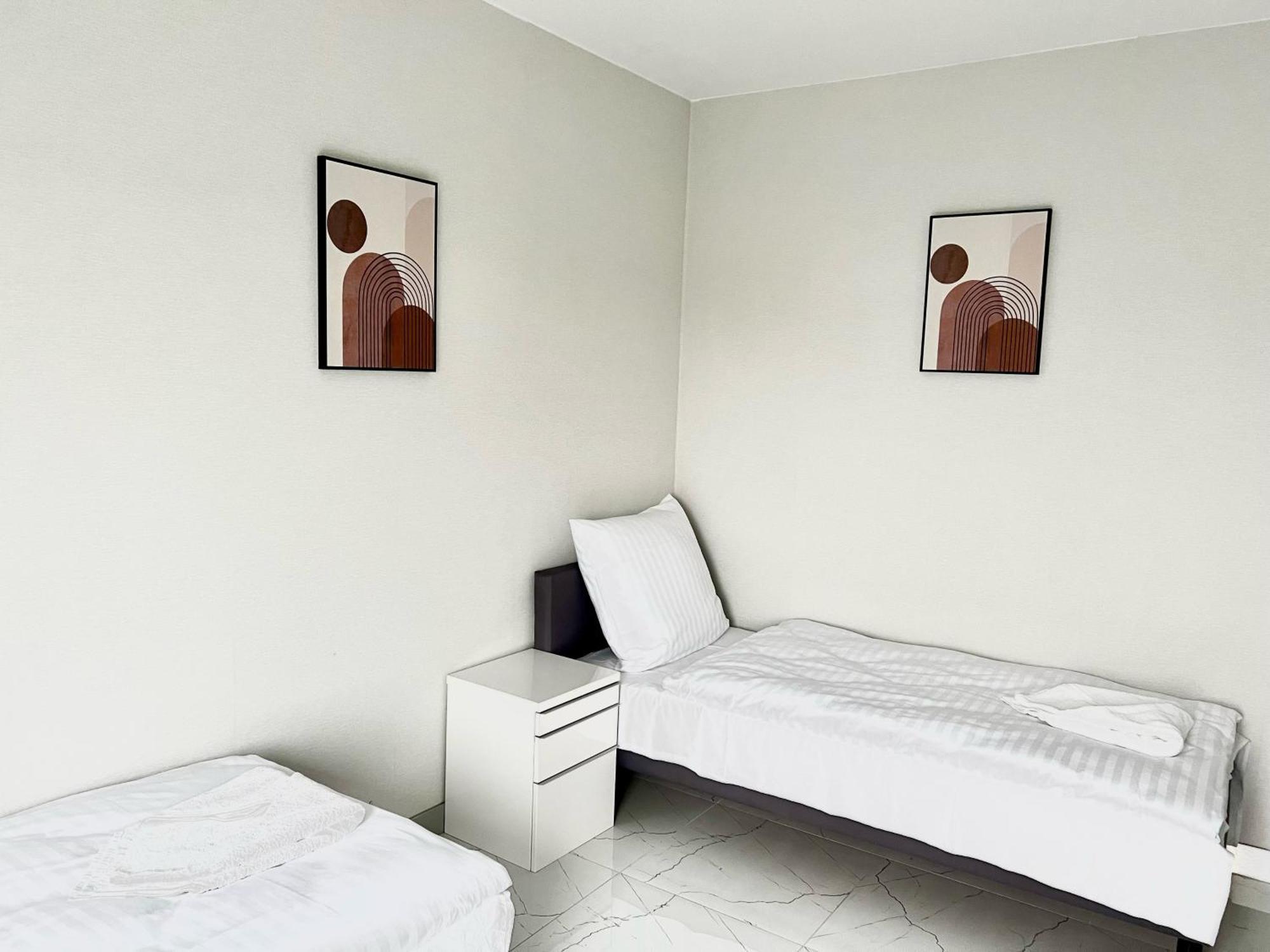 Zielone Apartamenty Katowice خوجوف الغرفة الصورة
