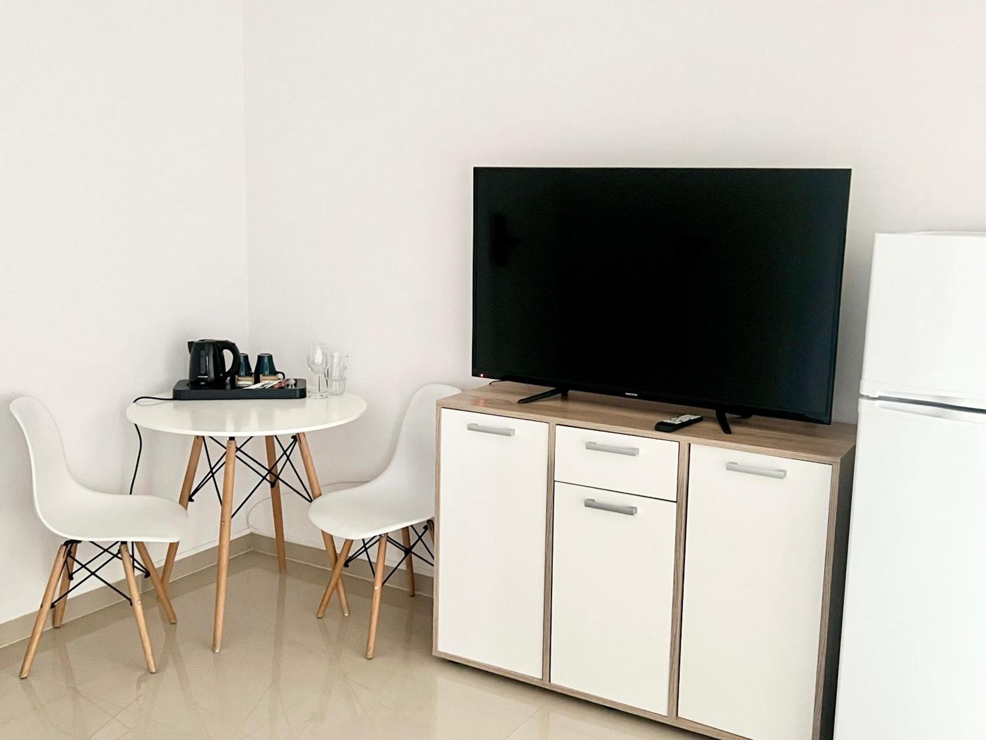 Zielone Apartamenty Katowice خوجوف الغرفة الصورة