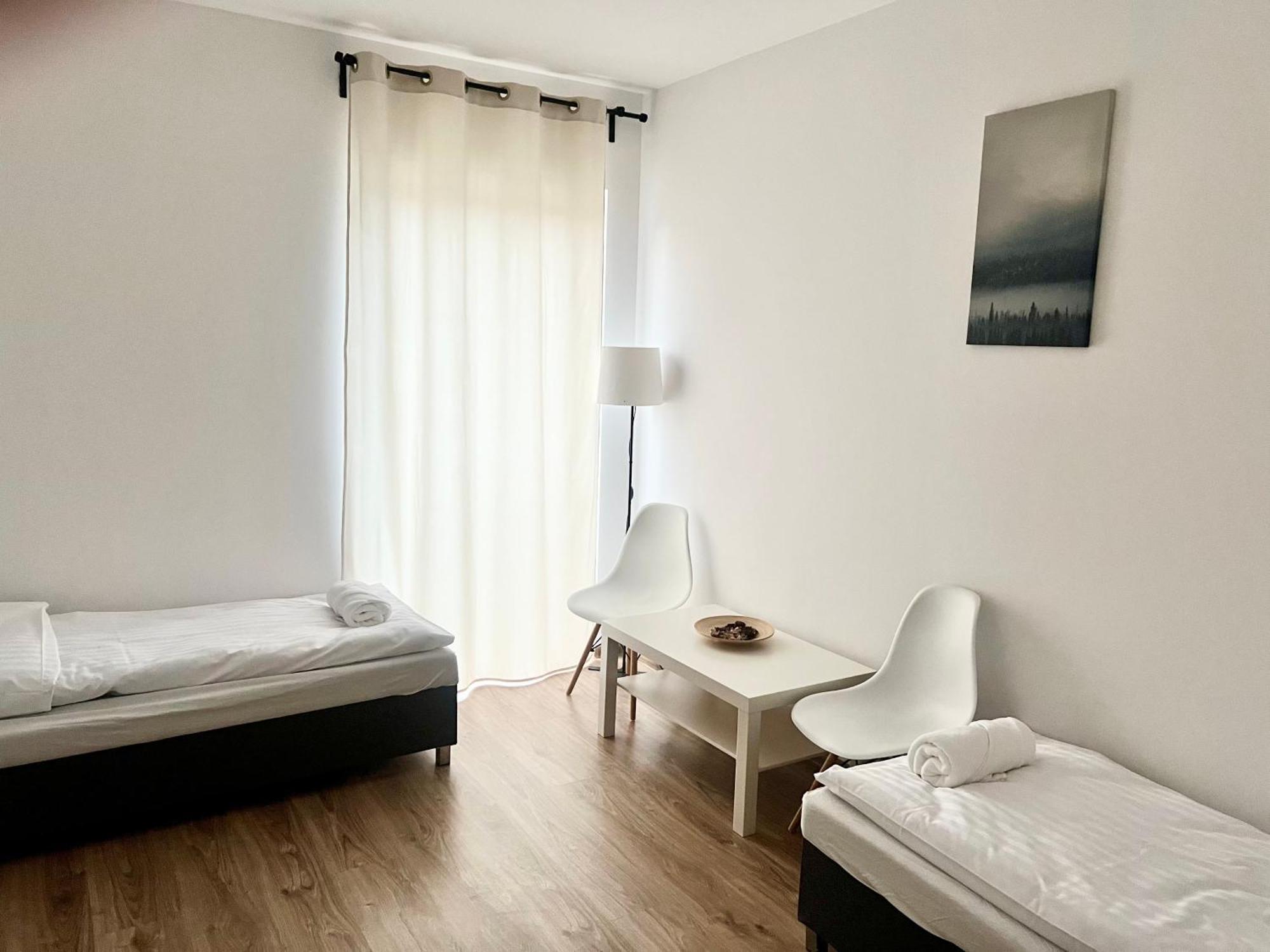 Zielone Apartamenty Katowice خوجوف الغرفة الصورة