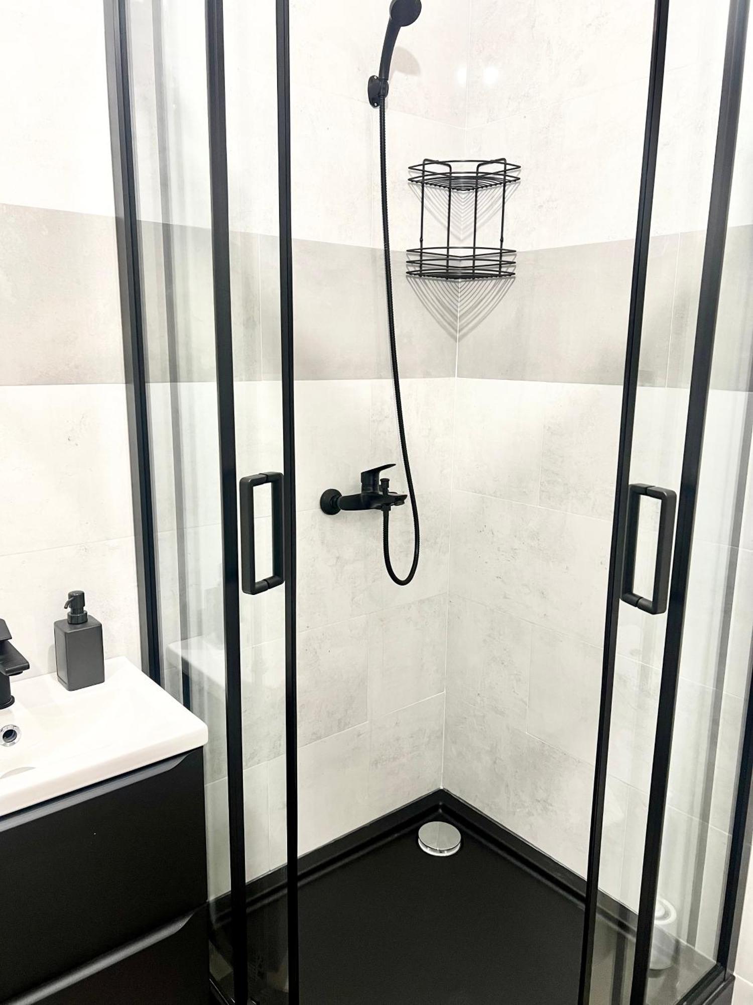 Zielone Apartamenty Katowice خوجوف الغرفة الصورة