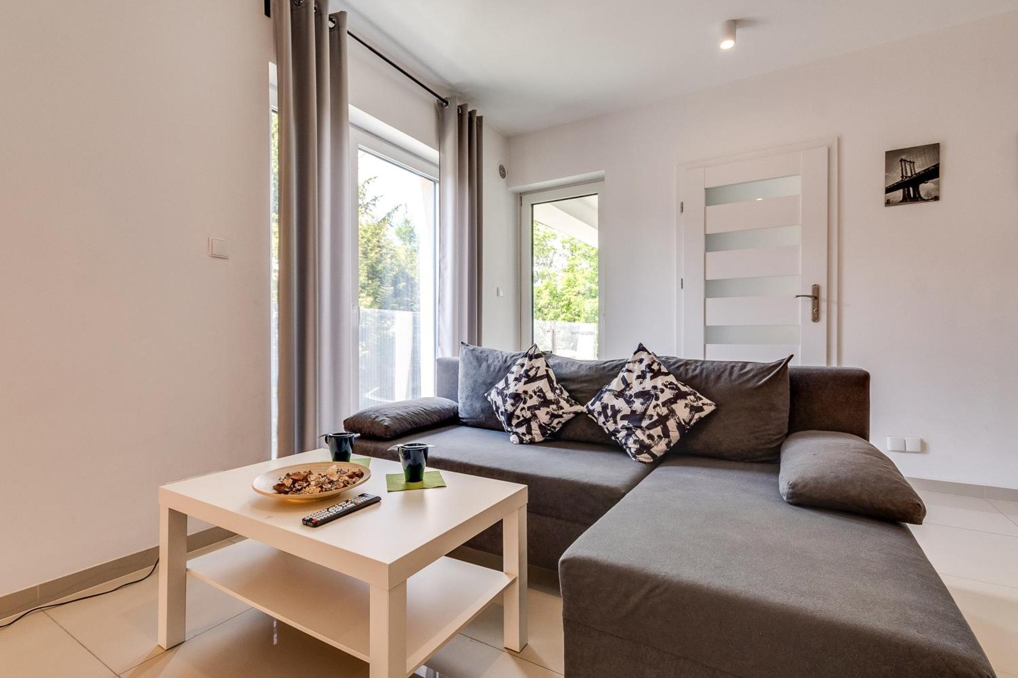 Zielone Apartamenty Katowice خوجوف المظهر الخارجي الصورة