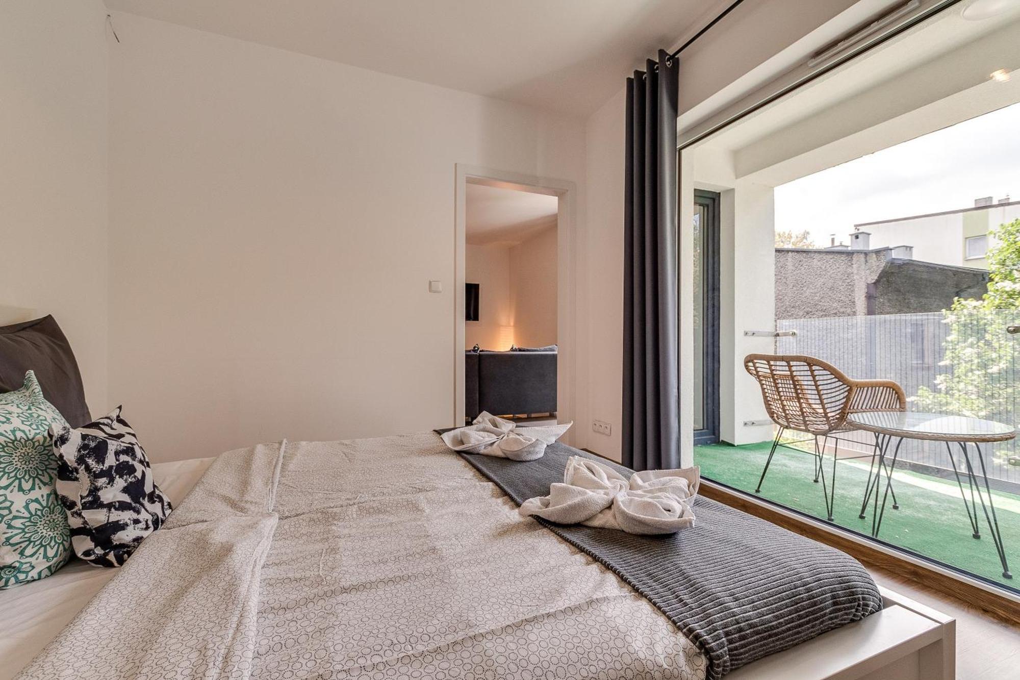 Zielone Apartamenty Katowice خوجوف المظهر الخارجي الصورة