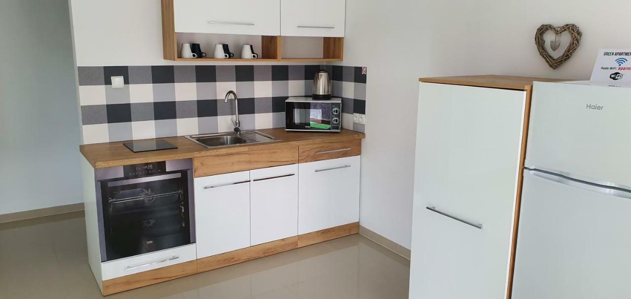 Zielone Apartamenty Katowice خوجوف المظهر الخارجي الصورة