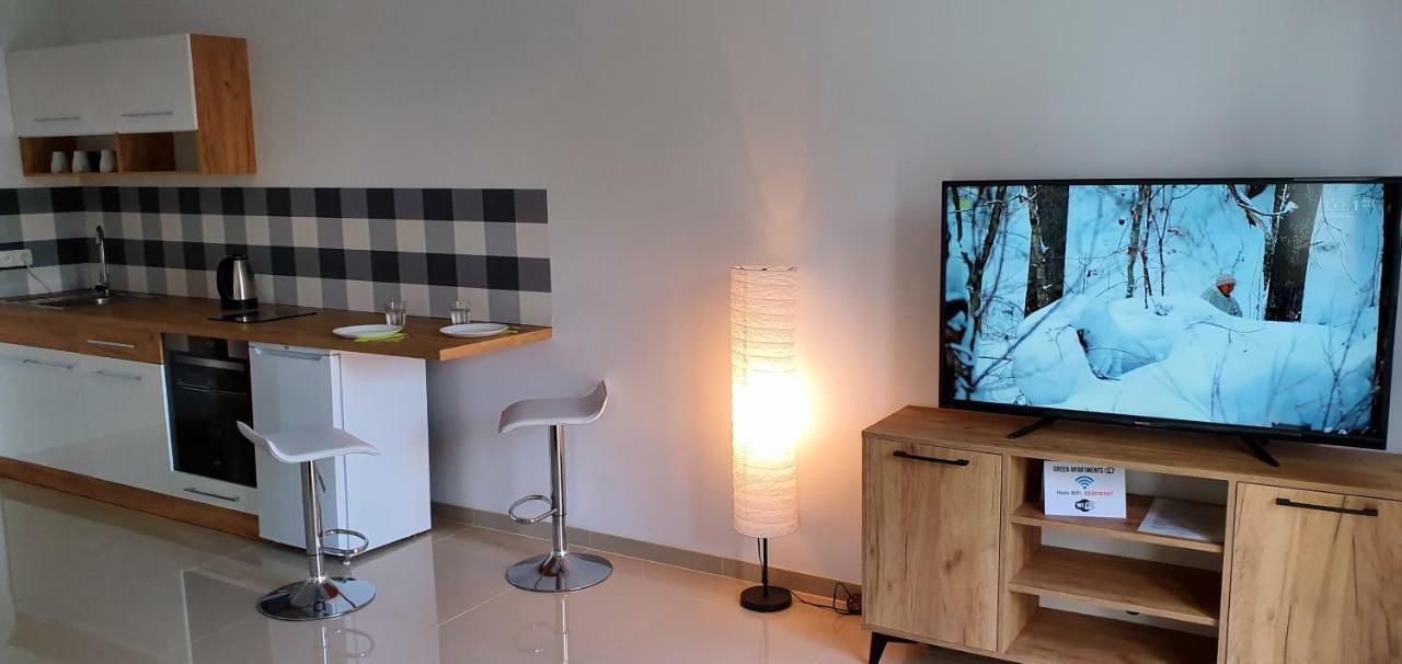 Zielone Apartamenty Katowice خوجوف المظهر الخارجي الصورة