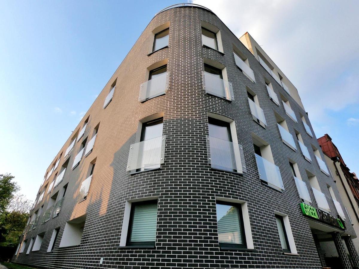 Zielone Apartamenty Katowice خوجوف المظهر الخارجي الصورة