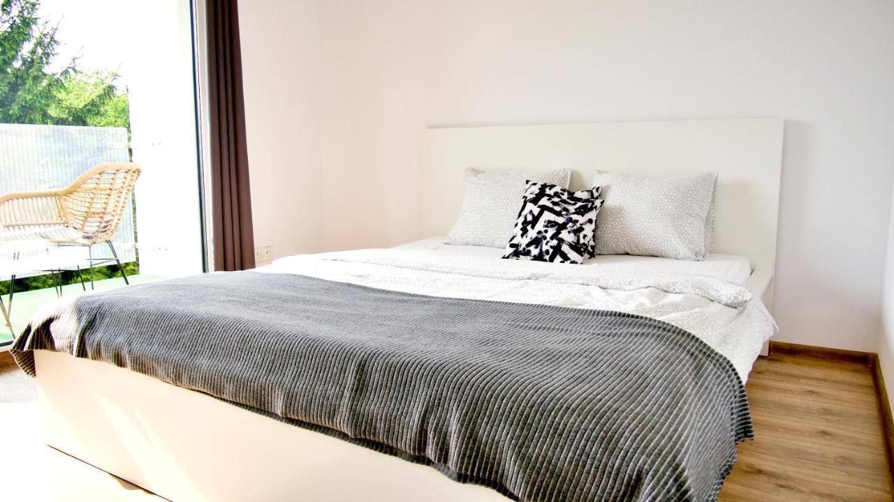 Zielone Apartamenty Katowice خوجوف المظهر الخارجي الصورة